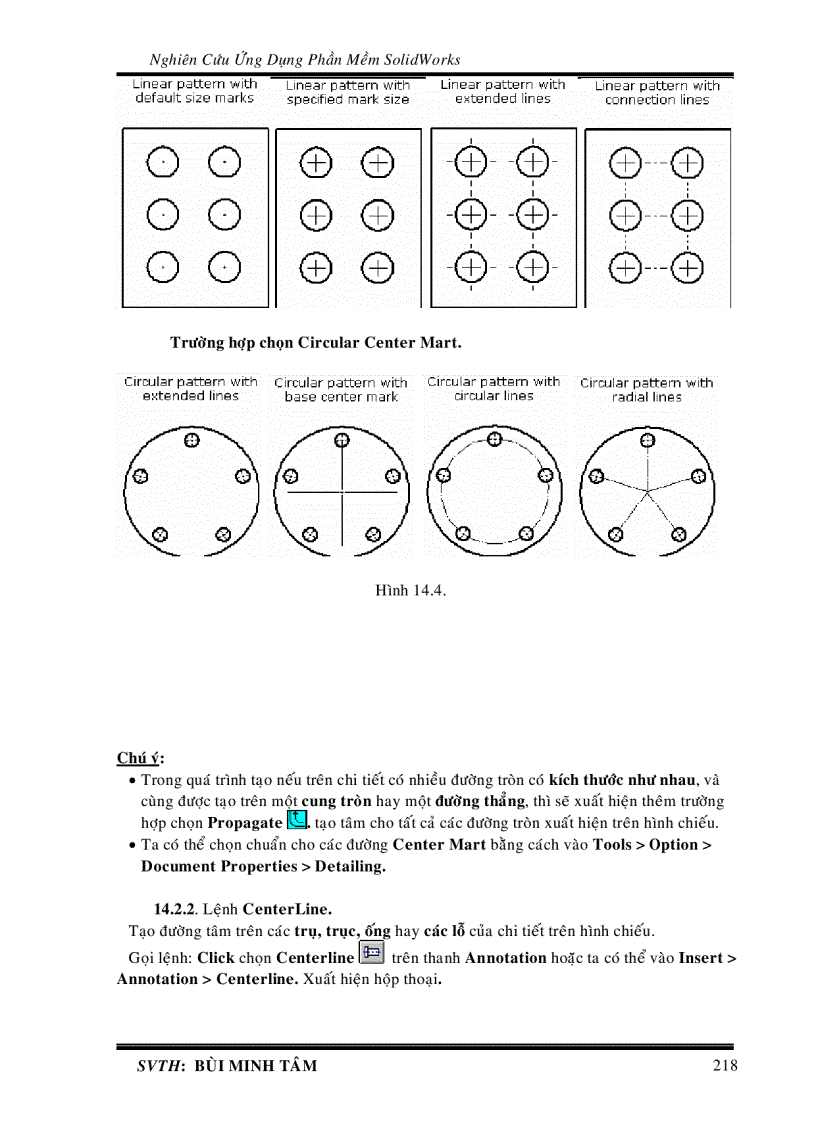 image for page Hình Cắt Mặt Cắt Và Kí Hiệu Vật Liệu Trên Mặt Cắt