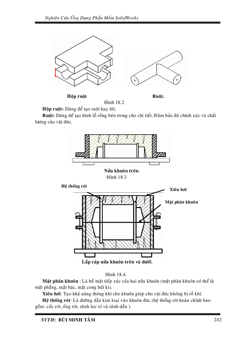 Hỗ trợ thiết kế khuôn mẫu mold design