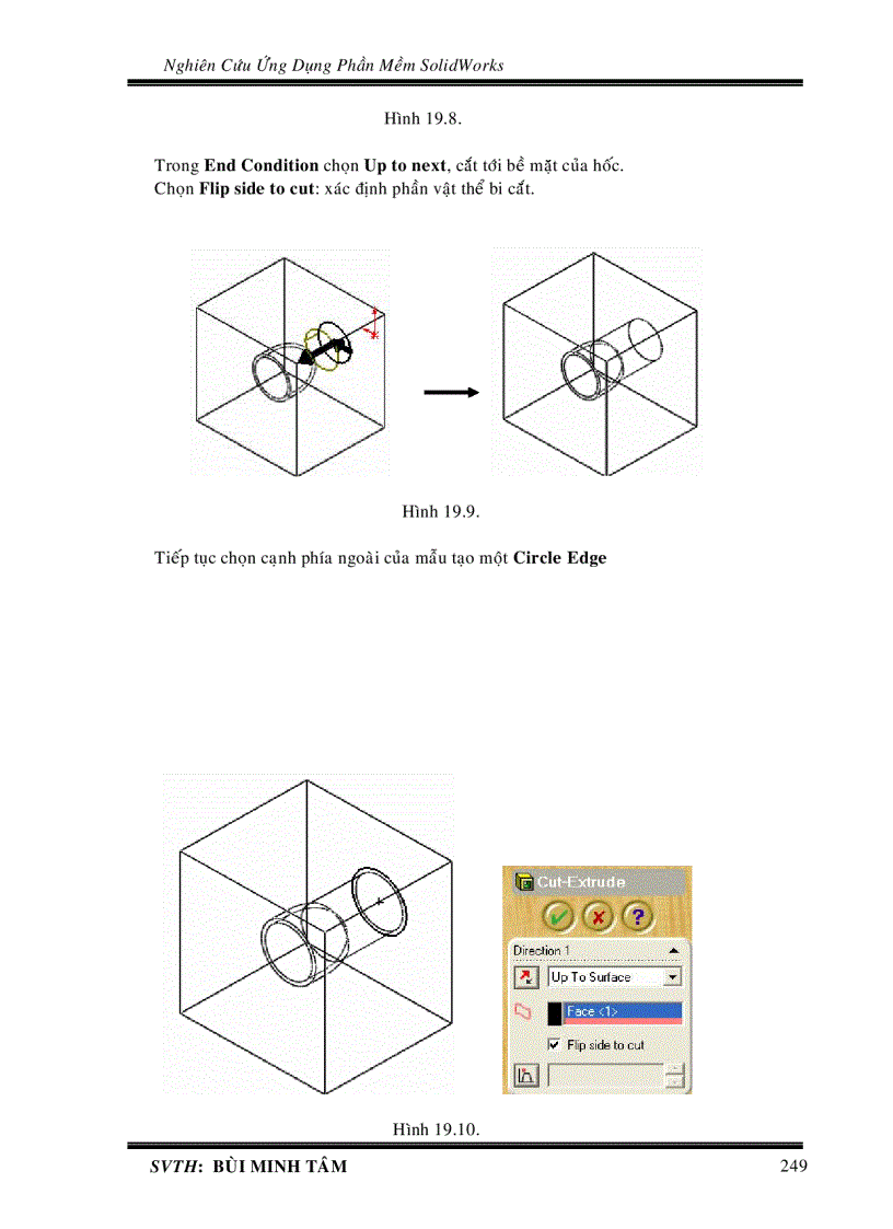 Các Lệnh Tạo Khuôn