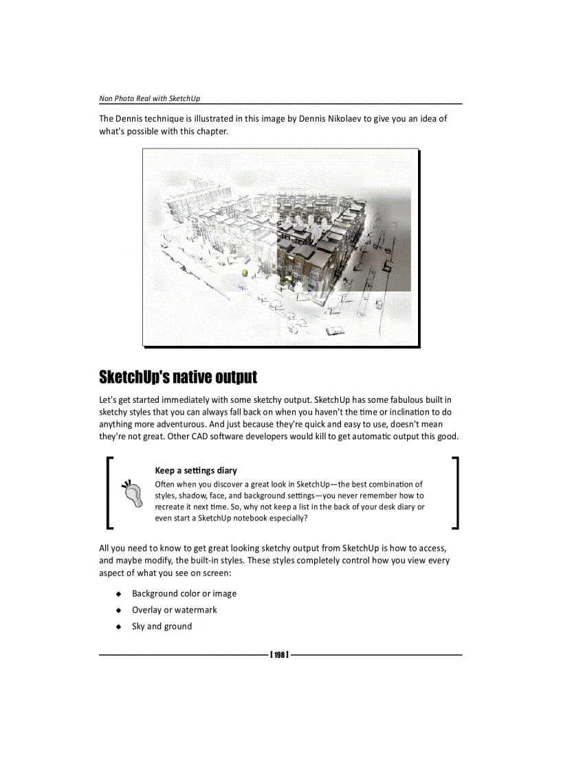 image for page Entourage the SketchUp Way