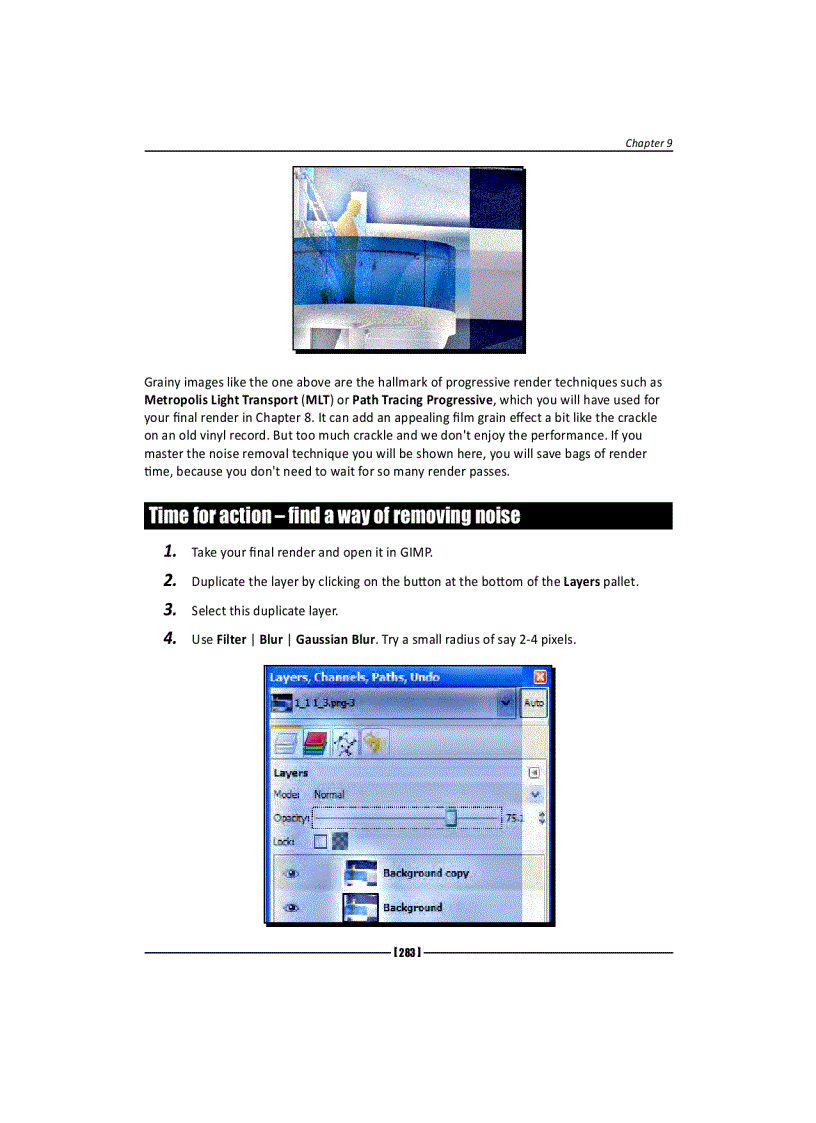 image for page Photo Realistic Rendering