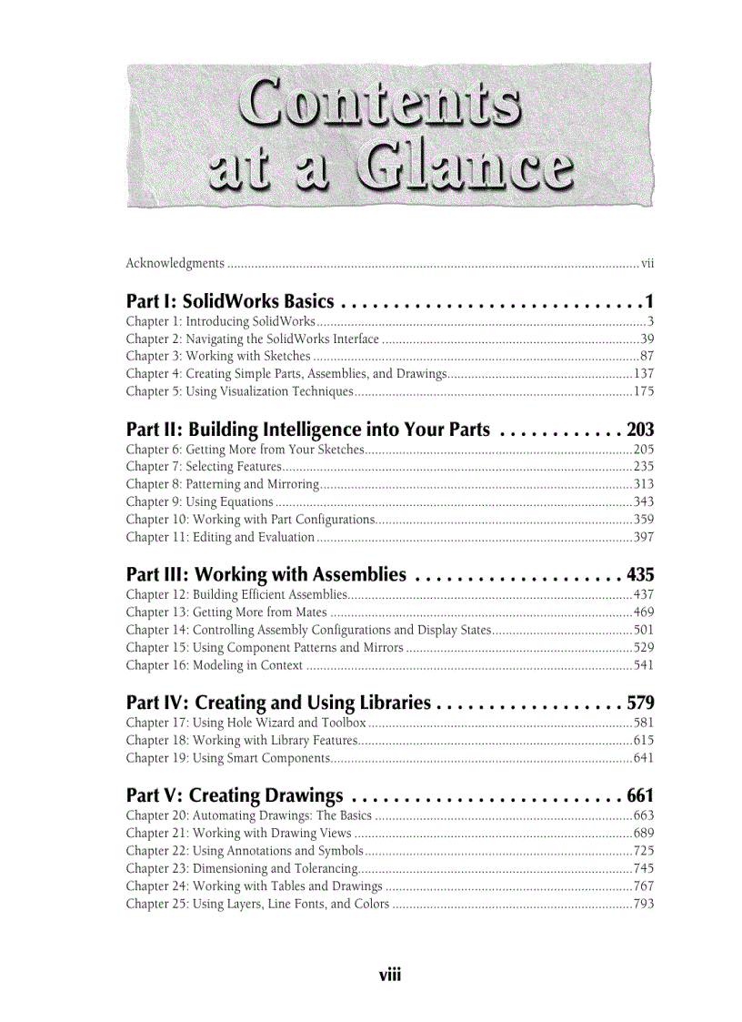 image for page SolidWorks Basics