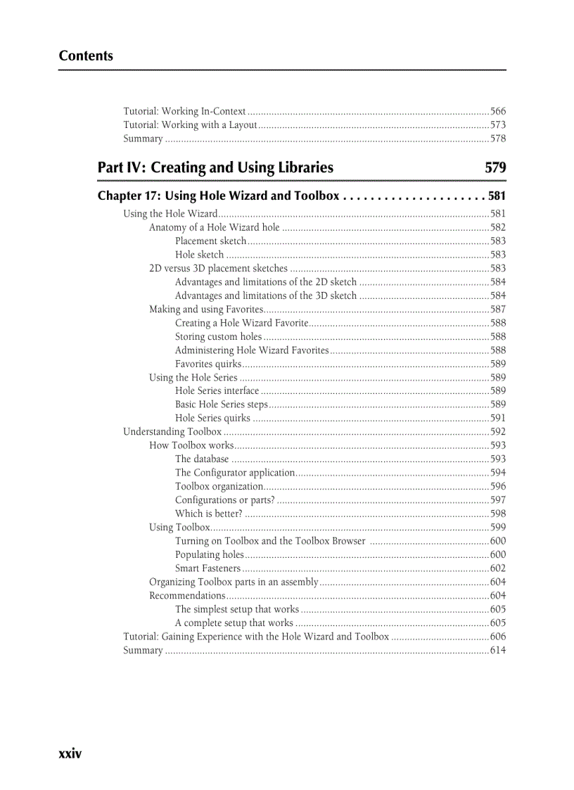 image for page SolidWorks Basics