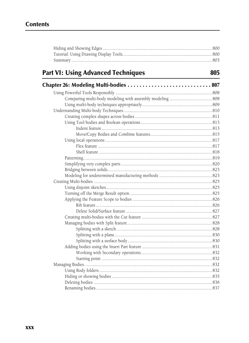 image for page SolidWorks Basics