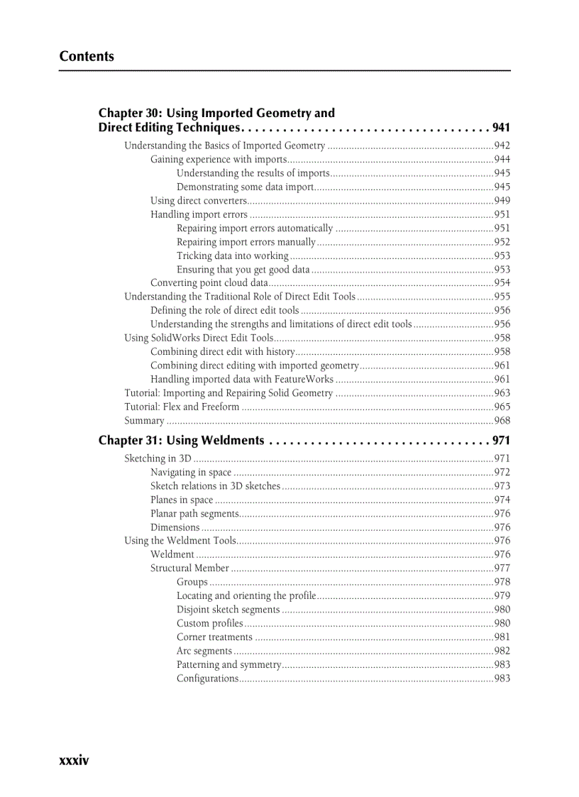 image for page SolidWorks Basics