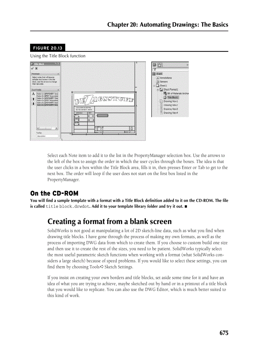 image for page Creating Drawings