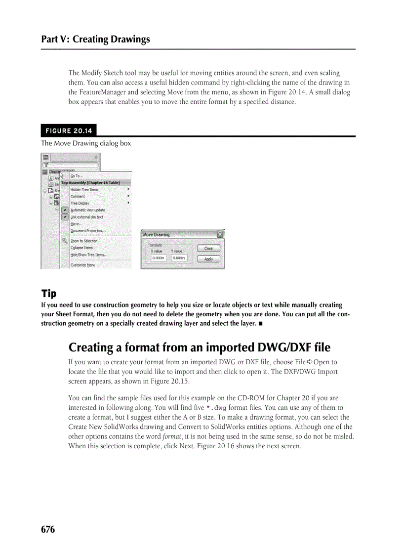 image for page Creating Drawings