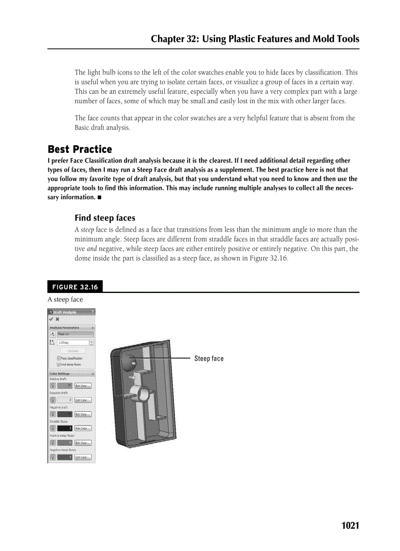image for page Using Plastic Features and Mold Tools