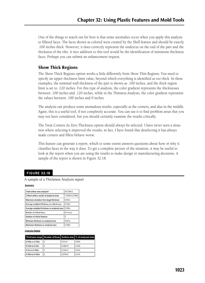 image for page Using Plastic Features and Mold Tools