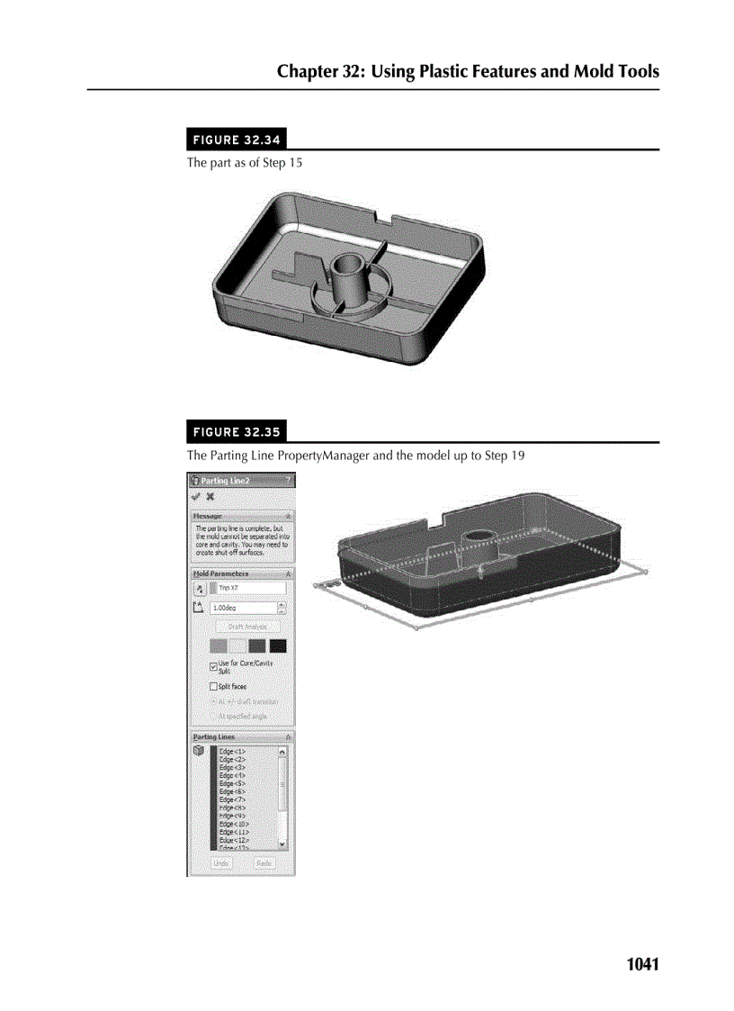image for page Using Plastic Features and Mold Tools