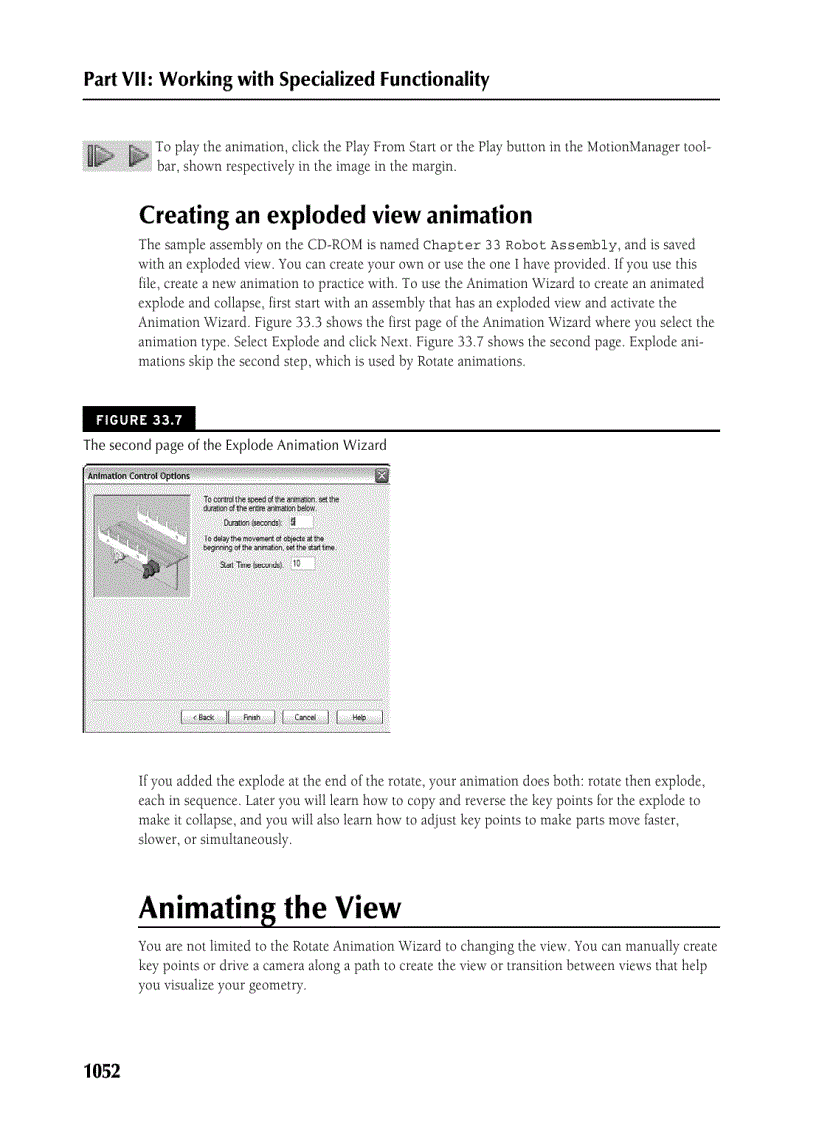 image for page Using Plastic Features and Mold Tools
