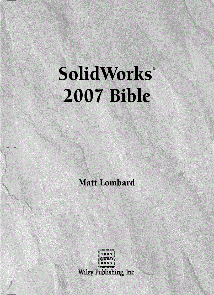 image for page Getting Familiar with SolidWorks