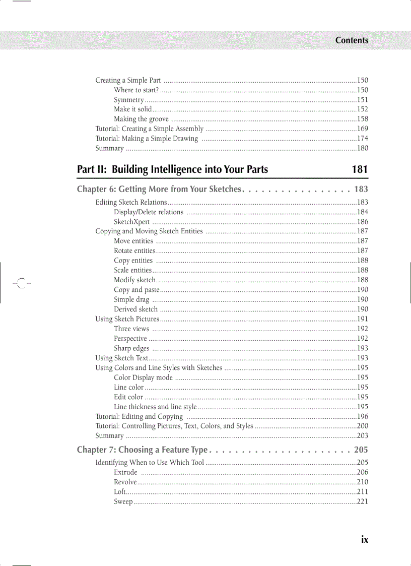 image for page Getting Familiar with SolidWorks