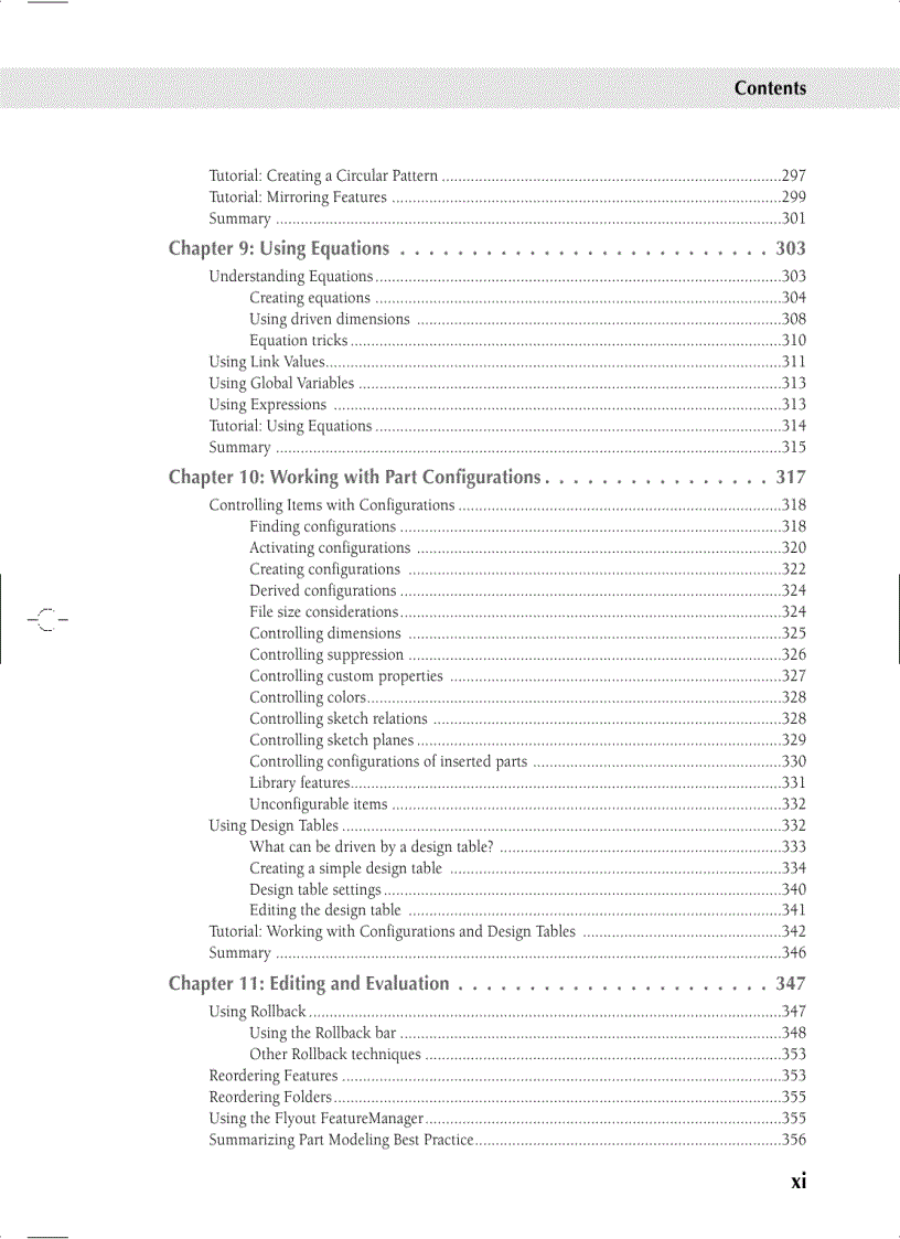 image for page Getting Familiar with SolidWorks