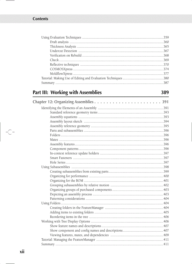 image for page Getting Familiar with SolidWorks