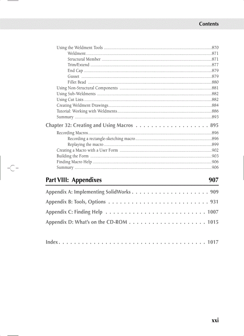 image for page Getting Familiar with SolidWorks