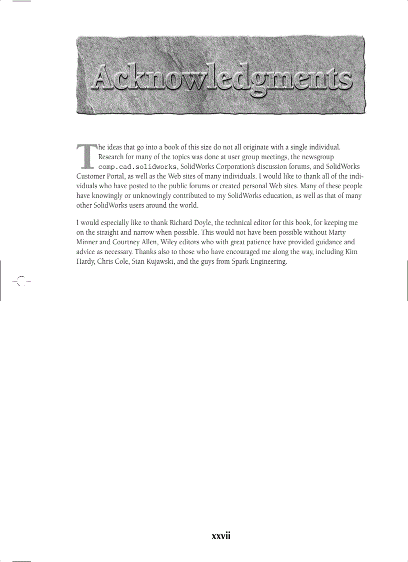 image for page Getting Familiar with SolidWorks