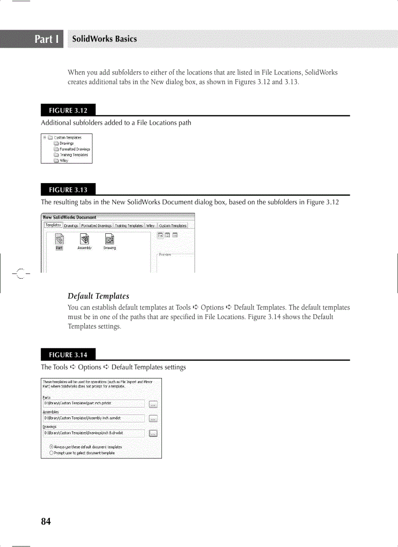 image for page Getting Started with SolidWorks