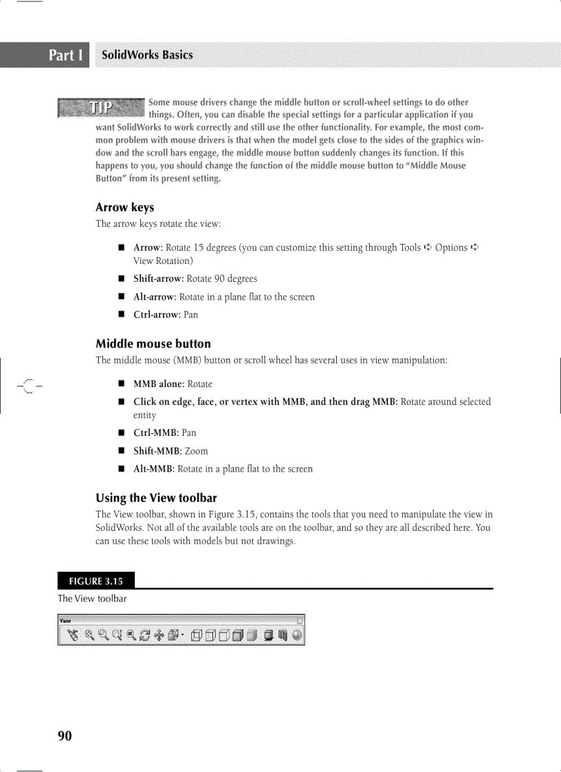 image for page Getting Started with SolidWorks