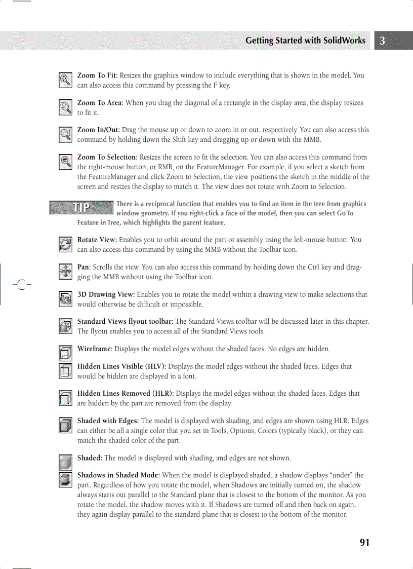 image for page Getting Started with SolidWorks
