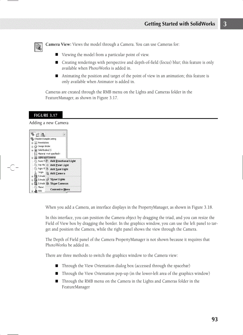 image for page Getting Started with SolidWorks