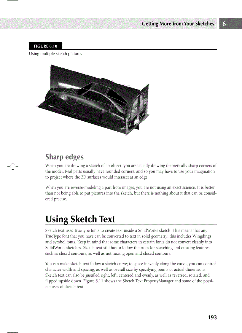 image for page Getting More from Your Sketches