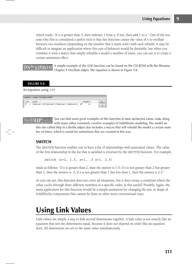 image for page Using Equations