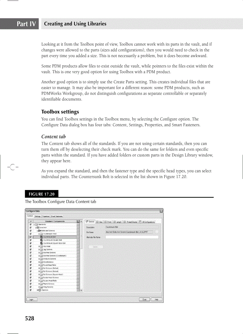 image for page Using Hole Wizard and Toolbox
