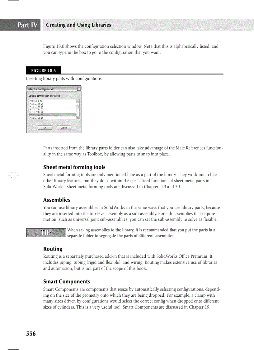 image for page Using Hole Wizard and Toolbox