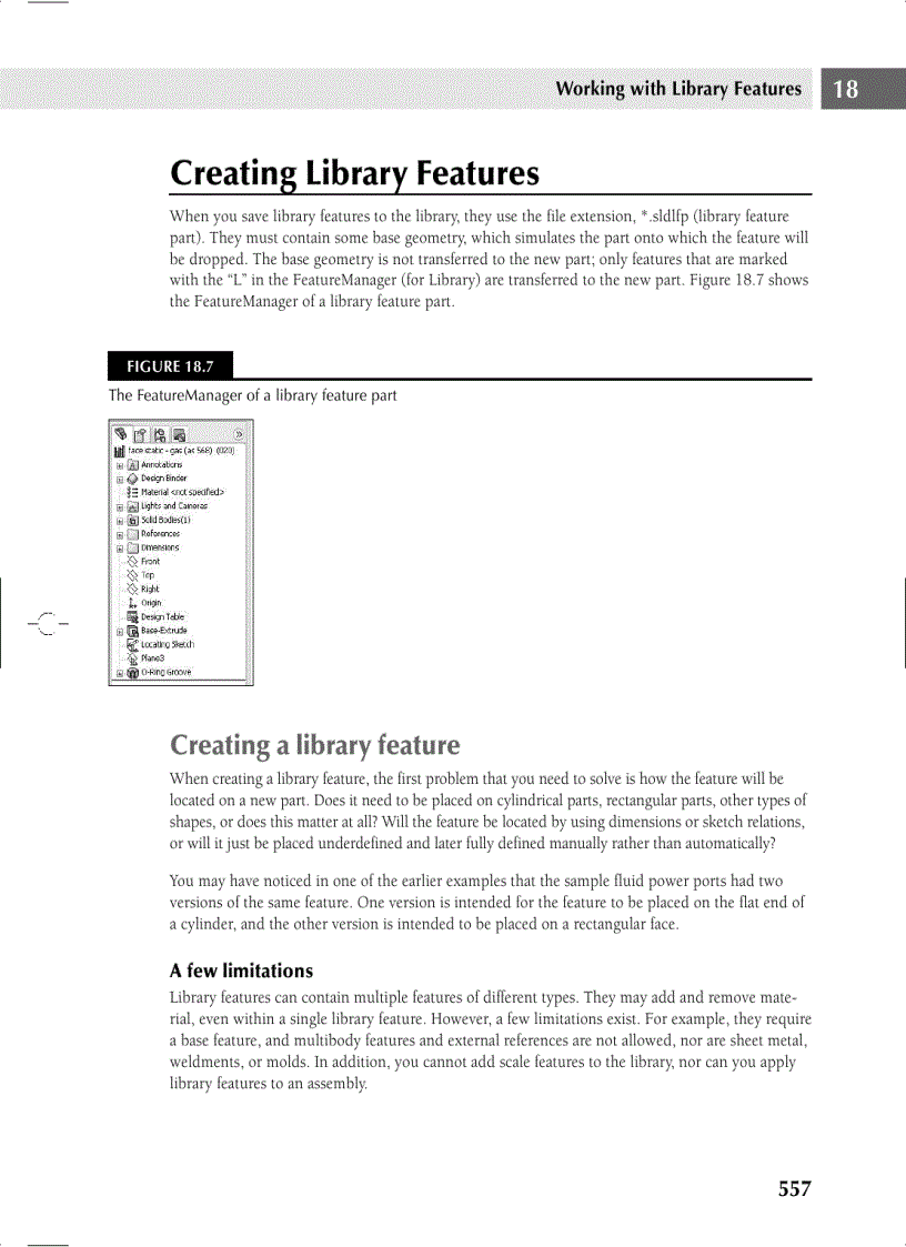 image for page Using Hole Wizard and Toolbox