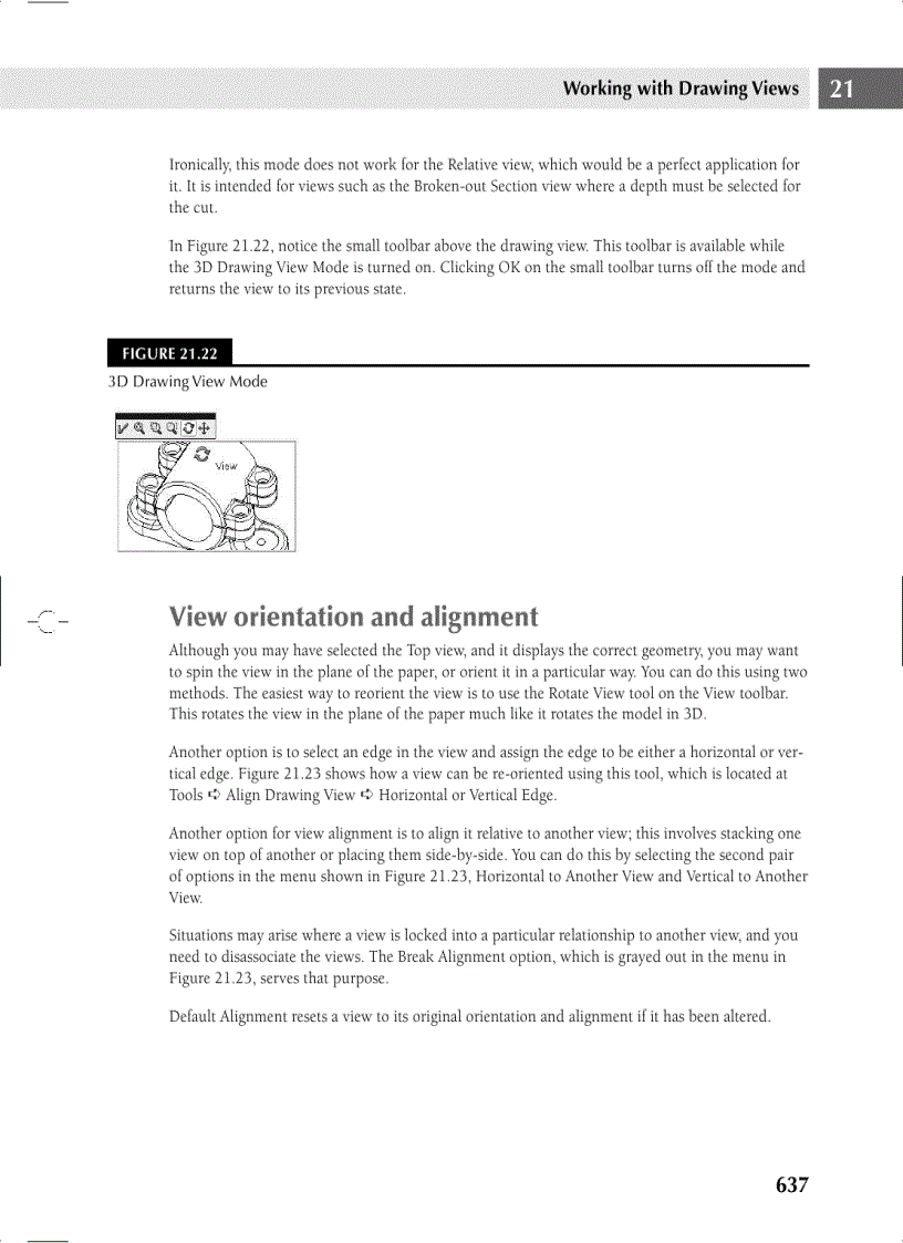 image for page Working with Drawing Views