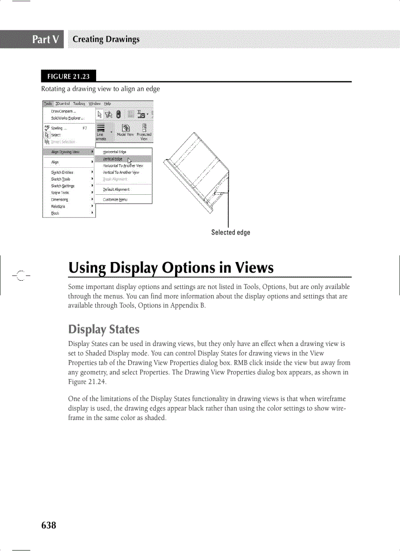 image for page Working with Drawing Views