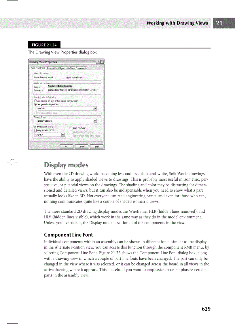 image for page Working with Drawing Views