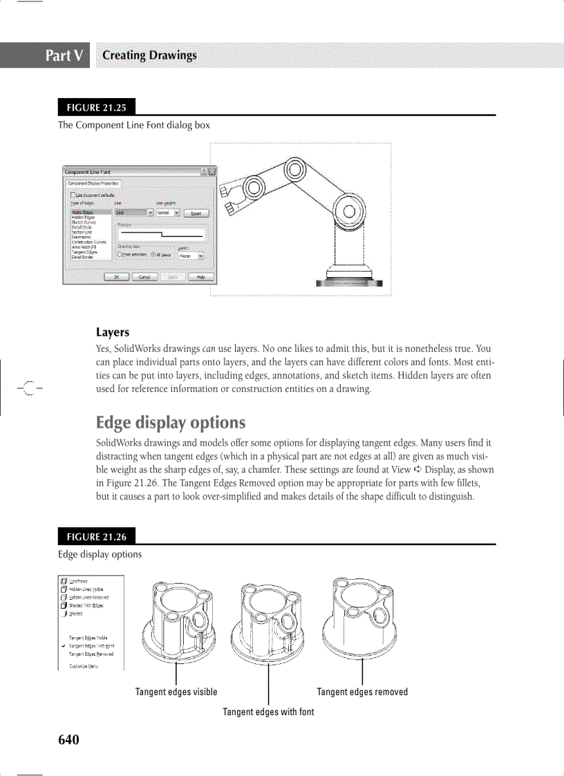image for page Working with Drawing Views