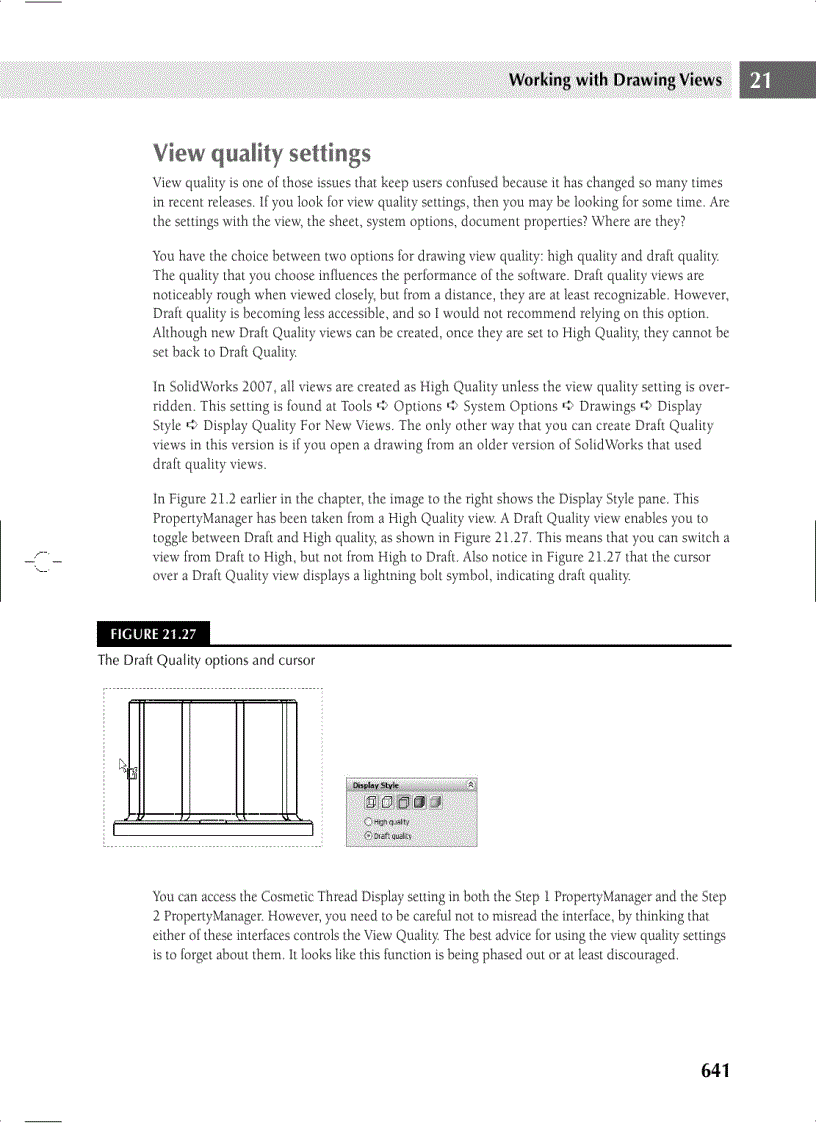 image for page Working with Drawing Views