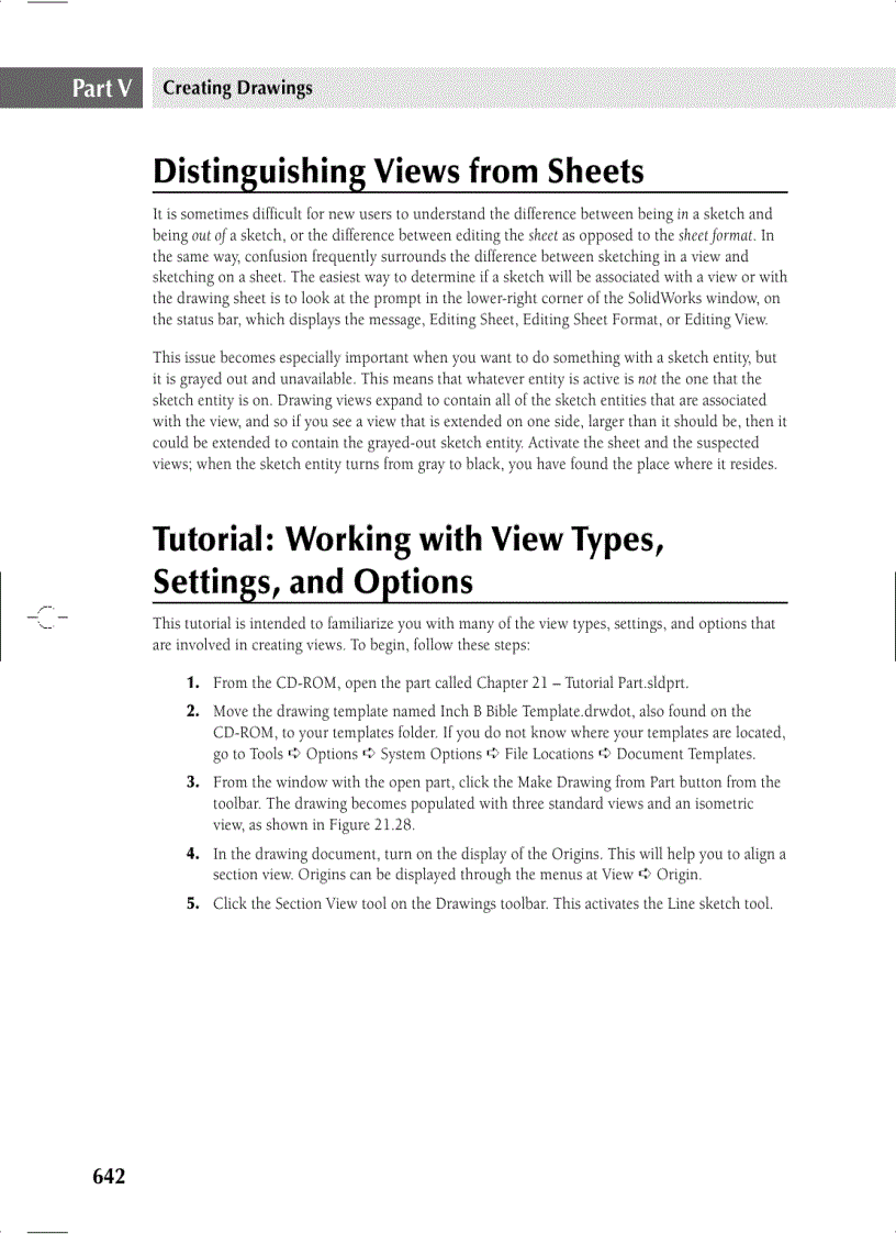 image for page Working with Drawing Views