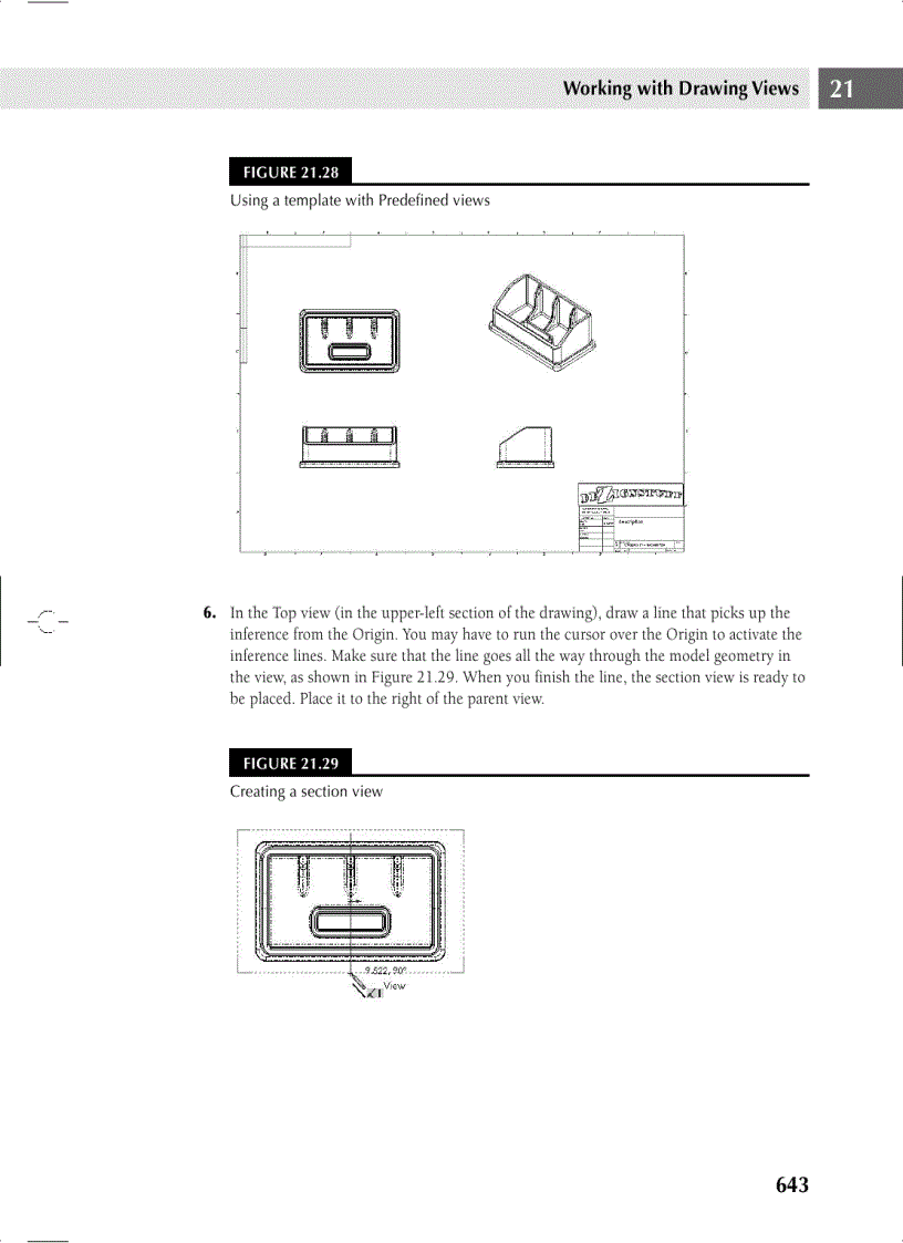 image for page Working with Drawing Views