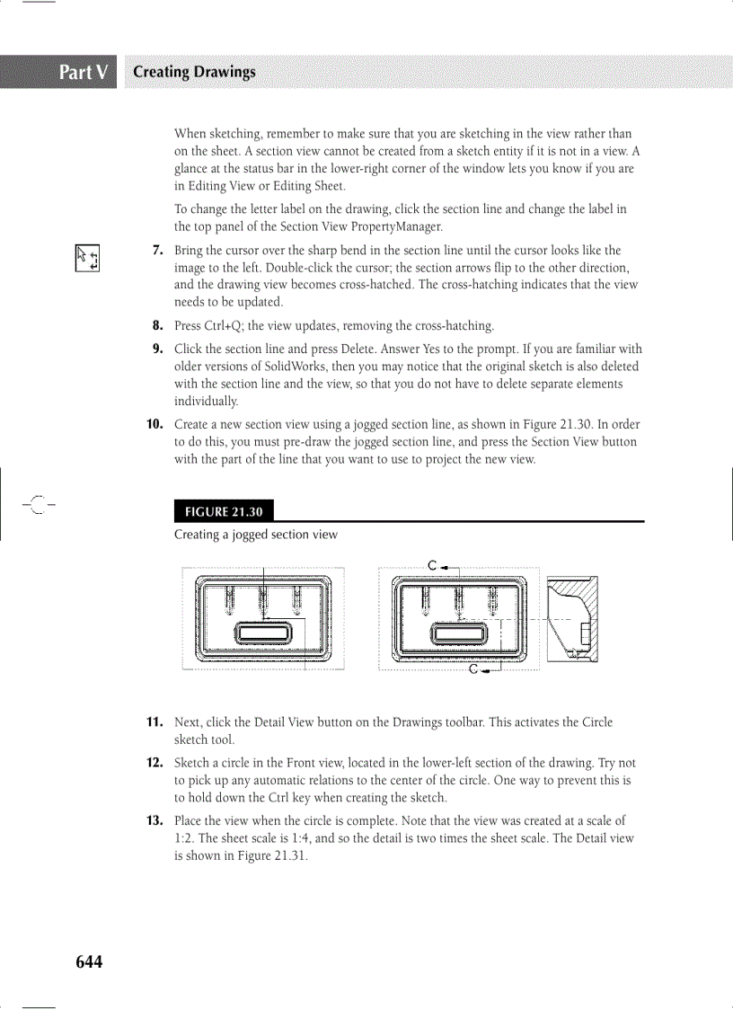 image for page Working with Drawing Views