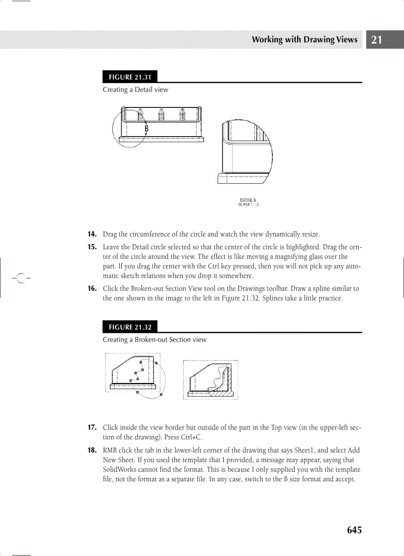 image for page Working with Drawing Views