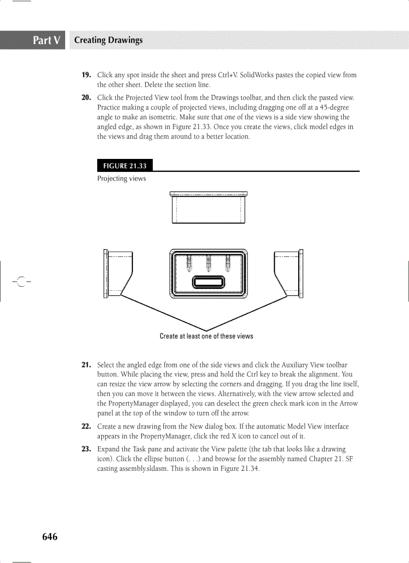 image for page Working with Drawing Views