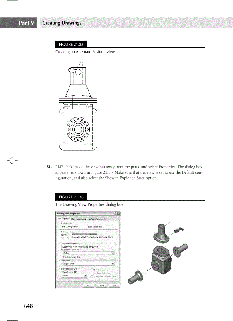 image for page Working with Drawing Views