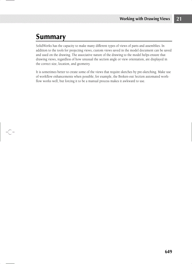 image for page Working with Drawing Views