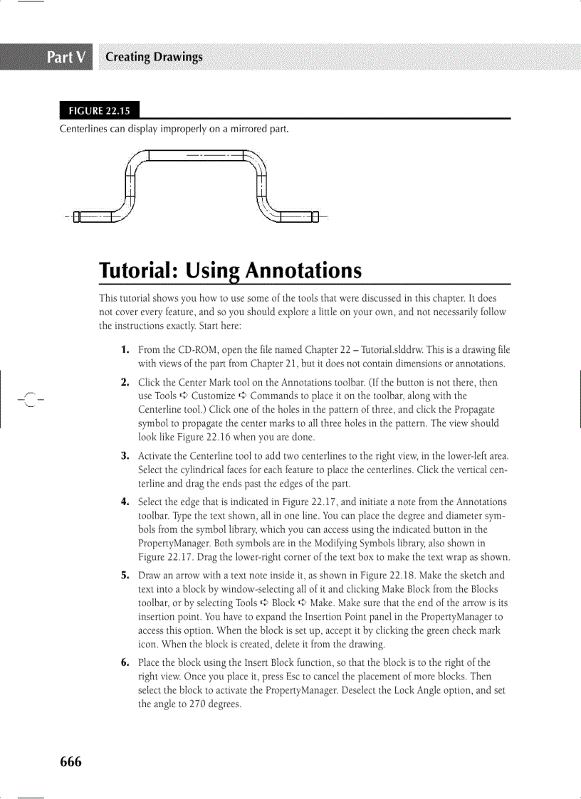 image for page Working with Drawing Views