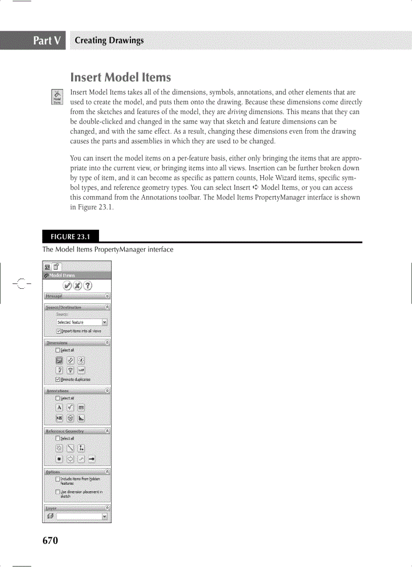 image for page Working with Drawing Views