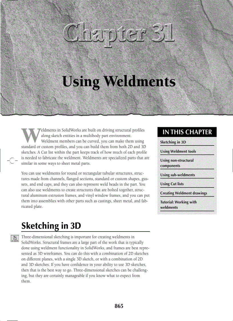 image for page Working with Specialized Functionality