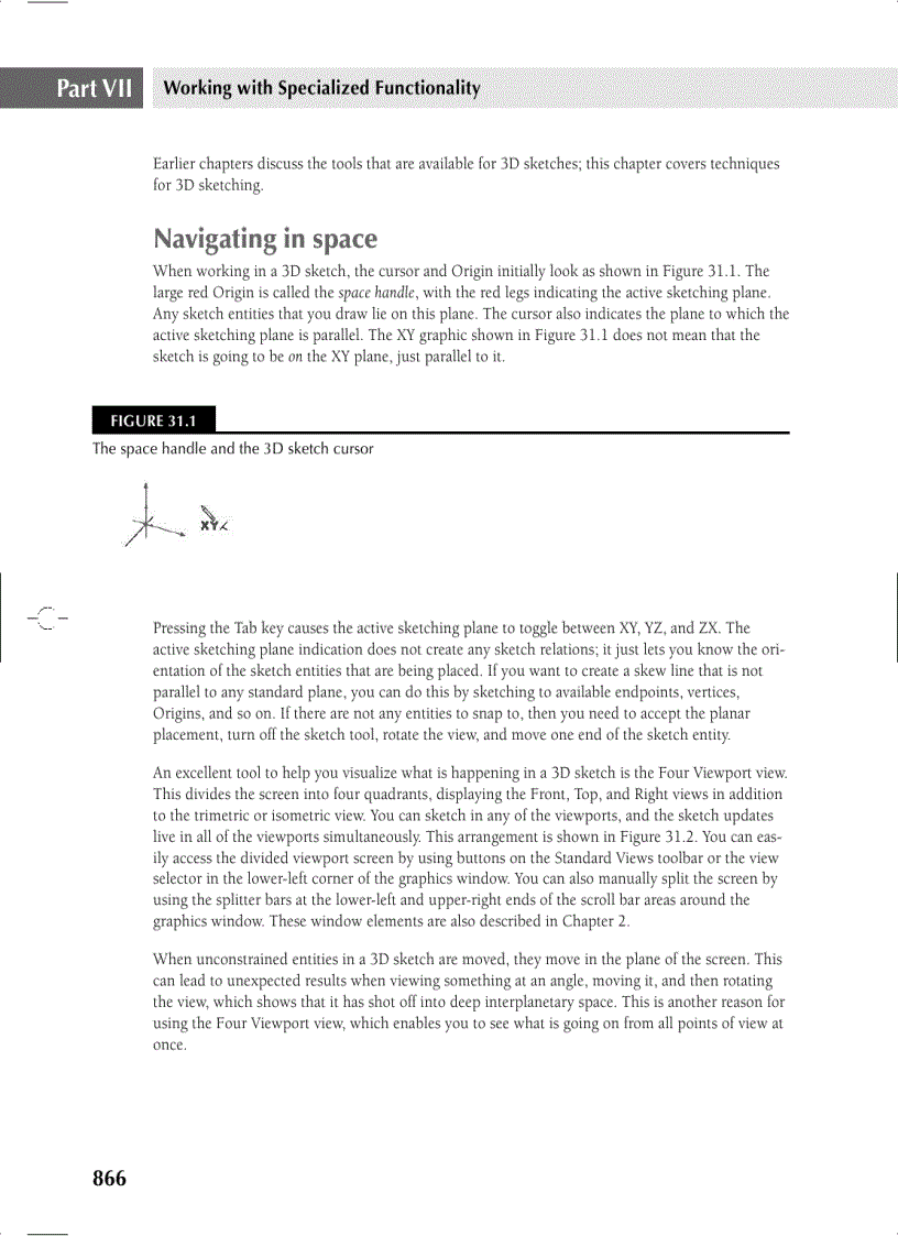 image for page Working with Specialized Functionality