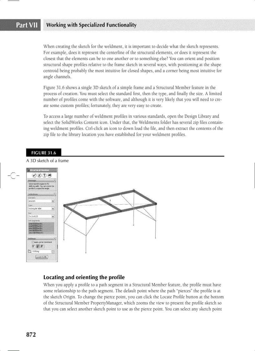image for page Working with Specialized Functionality