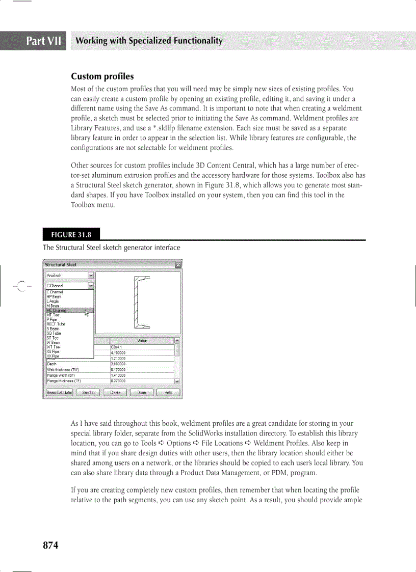 image for page Working with Specialized Functionality