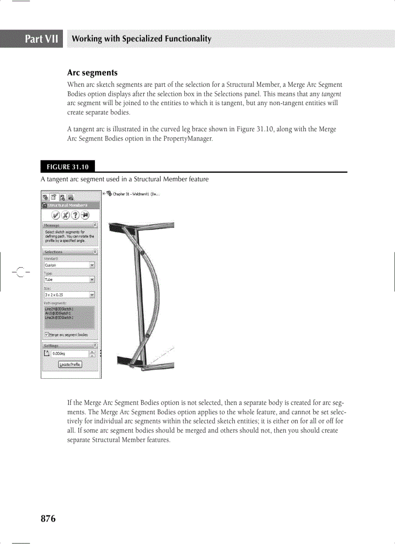 image for page Working with Specialized Functionality