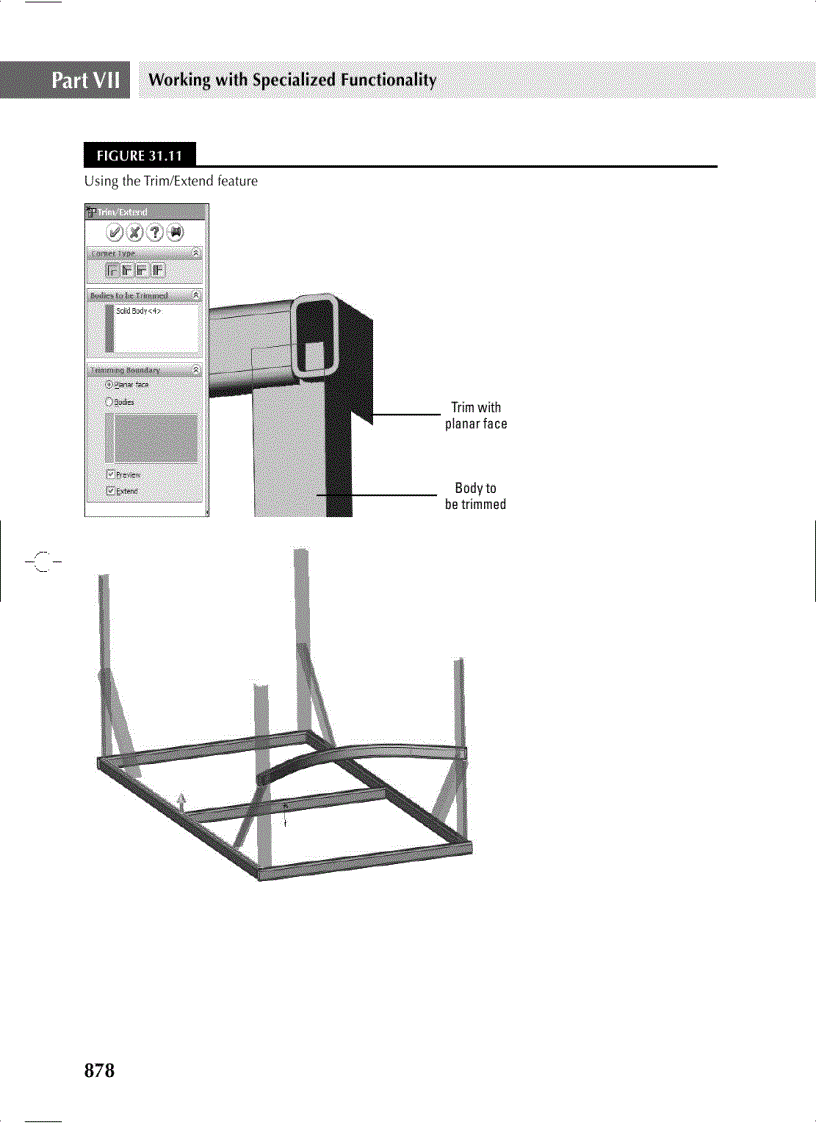 image for page Working with Specialized Functionality